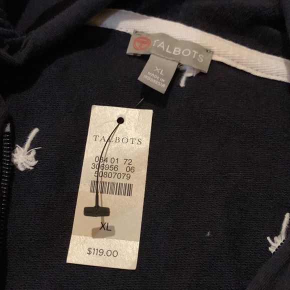 Talbots Palm tree jacket - Picture 7 of 7